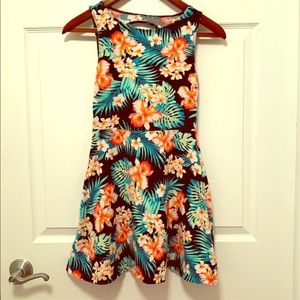 VS Pink tropical dress